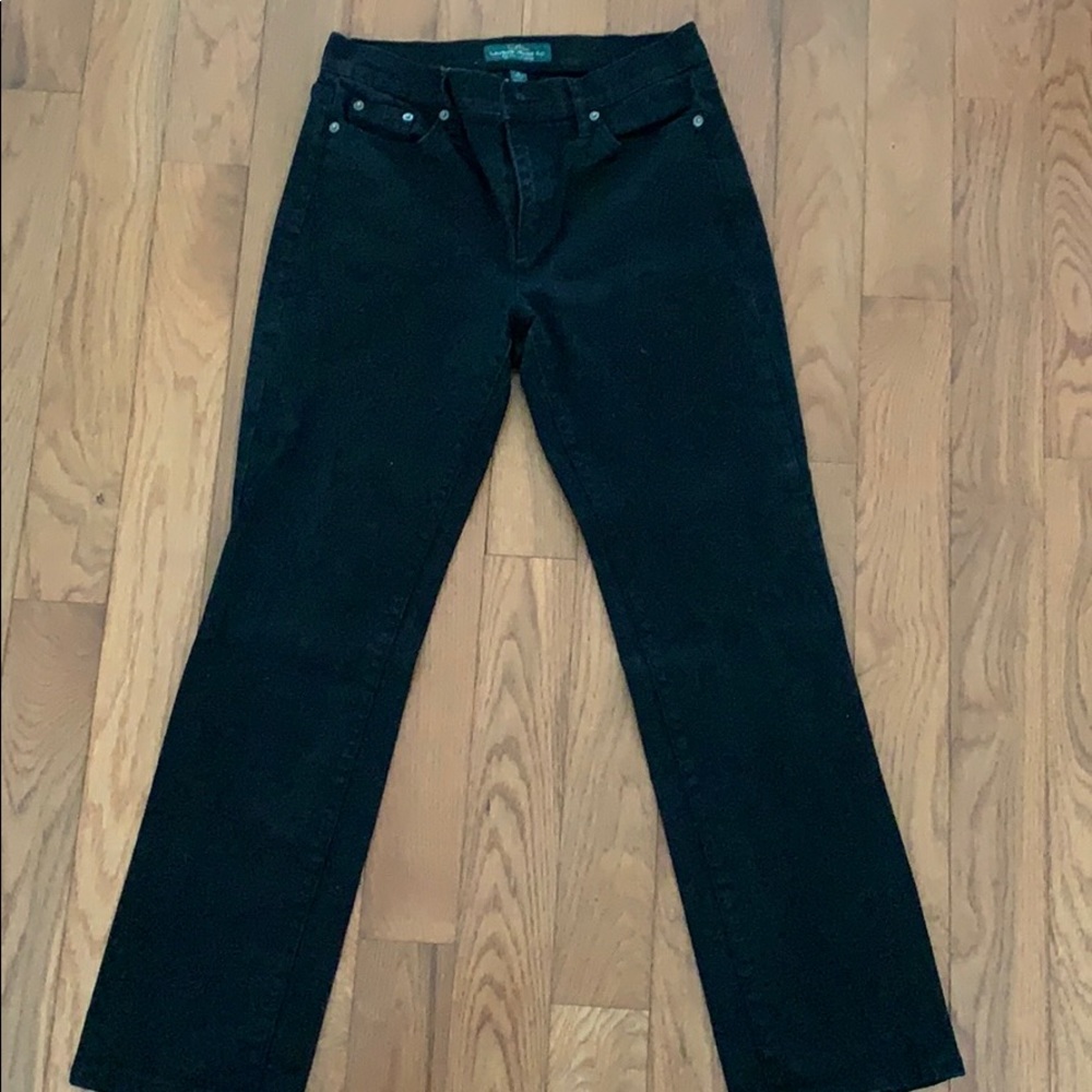 Ralph Lauren Black Jeans